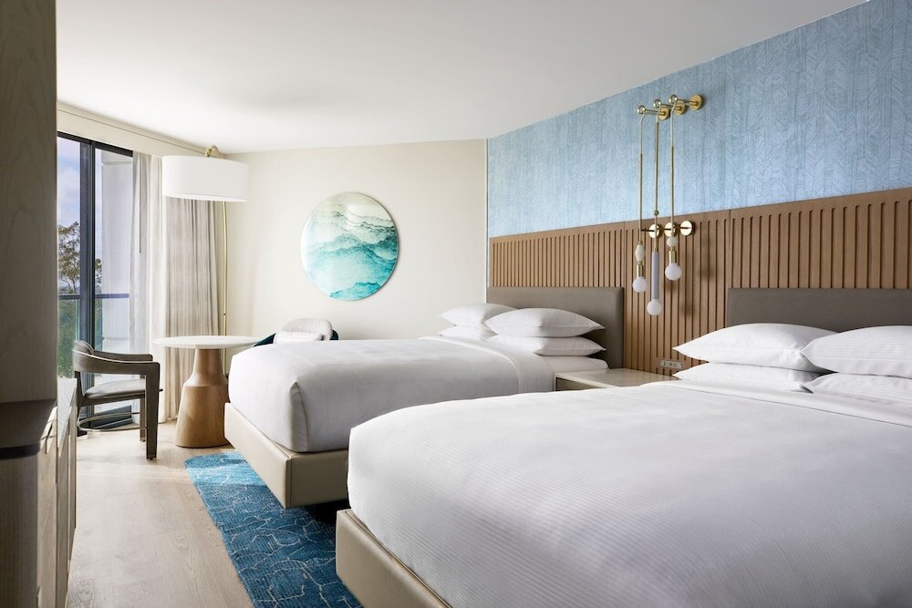 Habitación cuádruple Estándar con vista parcial al océano VEA Newport Beach, a Marriott Resort & Spa