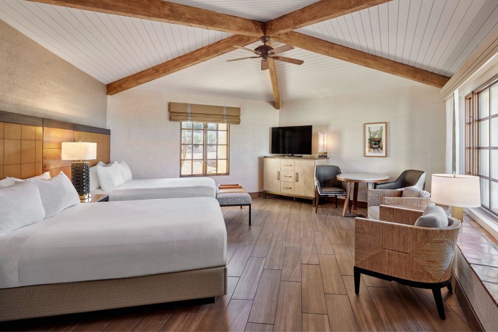 Standard Double room JW Marriott Scottsdale Camelback Inn Resort & Spa