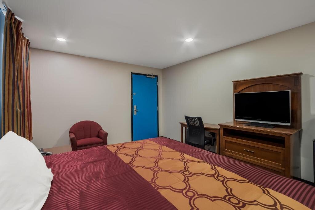 Standard simple chambre Rodeway Inn Augusta West