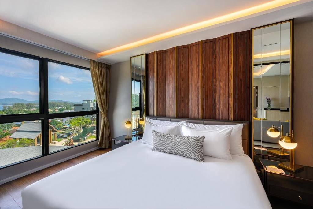 2 Bedrooms Grande Plunge Pool Suite with ocean view MIDA Grande Resort Phuket