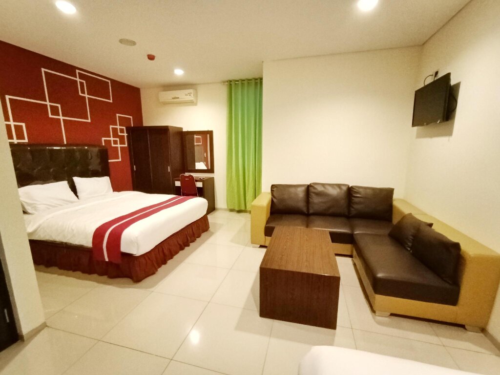 Suite junior Aries Hotel Lampung
