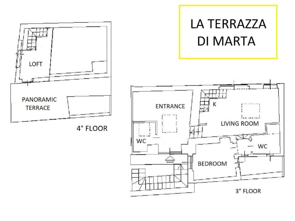 Deluxe appartement La Terrazza di Marta