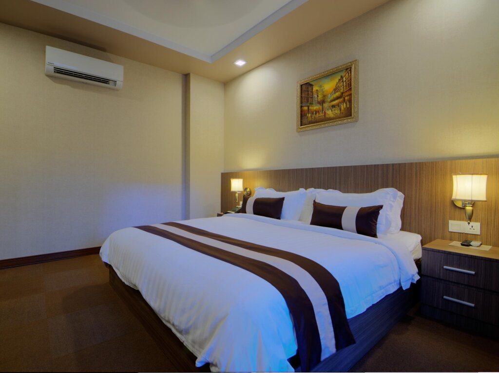 Deluxe simple chambre avec balcon et Avec vue Anik Boutique Hotel & Spa on Norodom Blvd