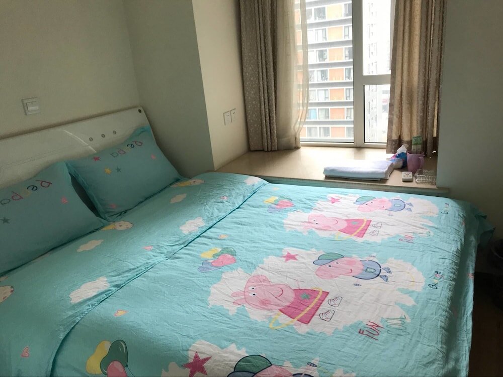 Comfort room Linjia Boutique Apartment