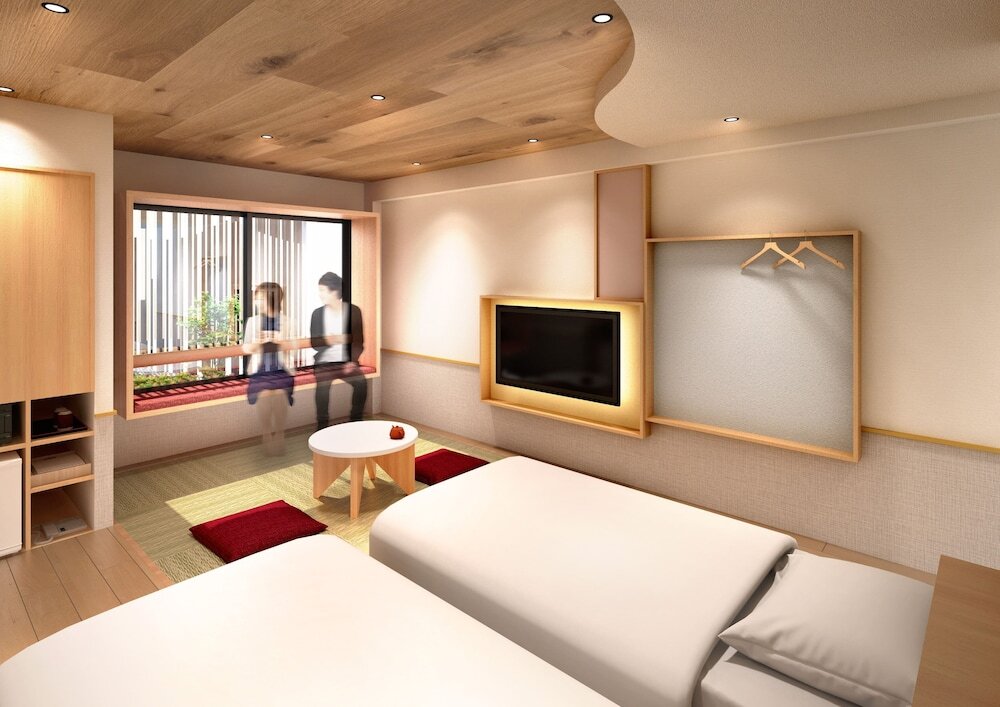 Standard Quadruple room Ichinoyu Shinkan