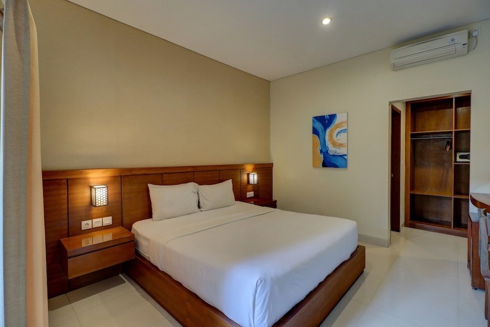 Deluxe Zimmer OYO Life 92852 Singgah Hotel Legian
