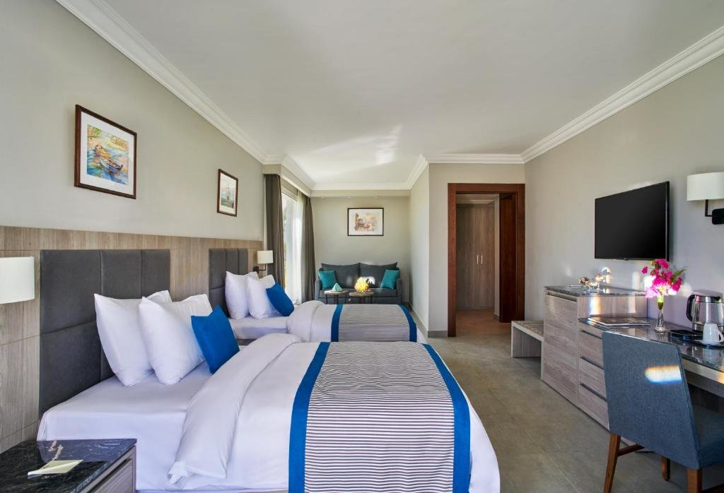 Standard Doppel Zimmer Maritim Jolie Ville Resort & Casino Sharm El Sheikh