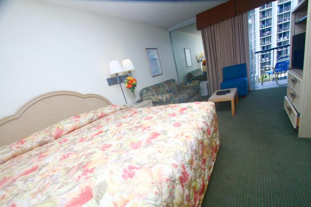 Standard Doppel Zimmer mit Balkon Boardwalk Beach Resort