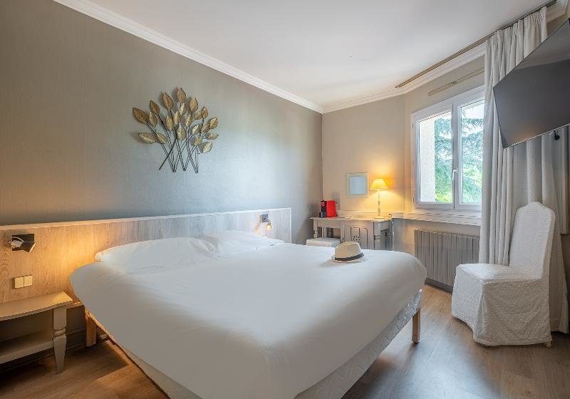 Standard Double room Hôtel Causse Comtal Rodez, The Originals Relais