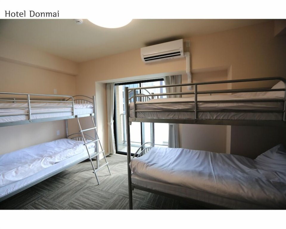Семейный номер Standard с 4 комнатами Hotel Donmai