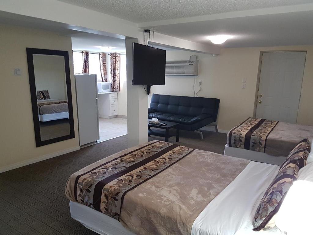 Standard famille chambre Parkway Motel & European Lodges