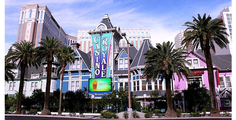 Четырёхместный номер Standard Best Western Plus Casino Royale - Center Strip