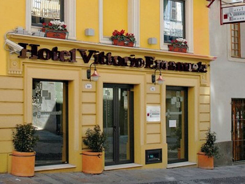 Standard room Hotel Vittorio Emanuele