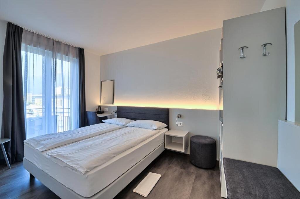 Economy Double room with balcony Hotel Luna Garni