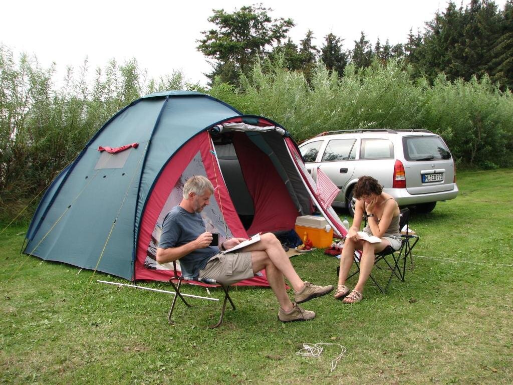 Тент Holiday Park Langeland - Emmerbolle Strand Camping
