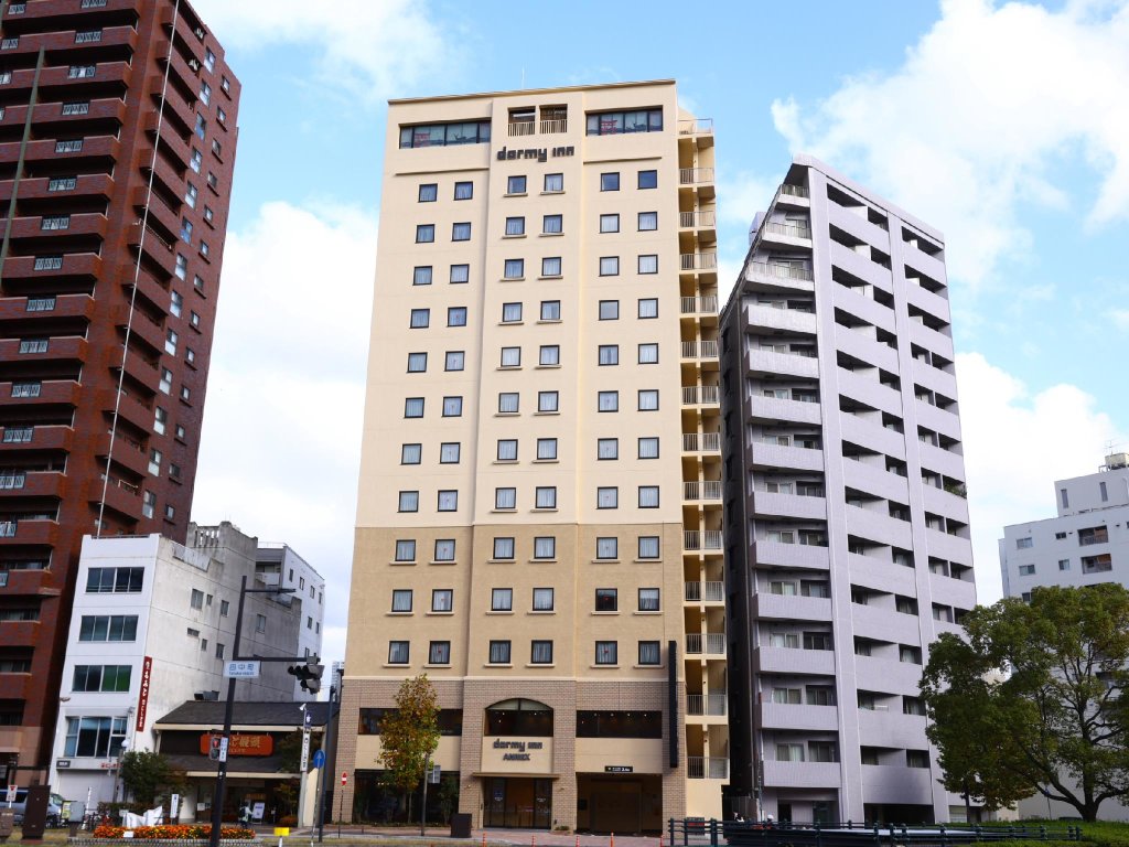 Одноместный номер Standard Dormy Inn Hiroshima Annex