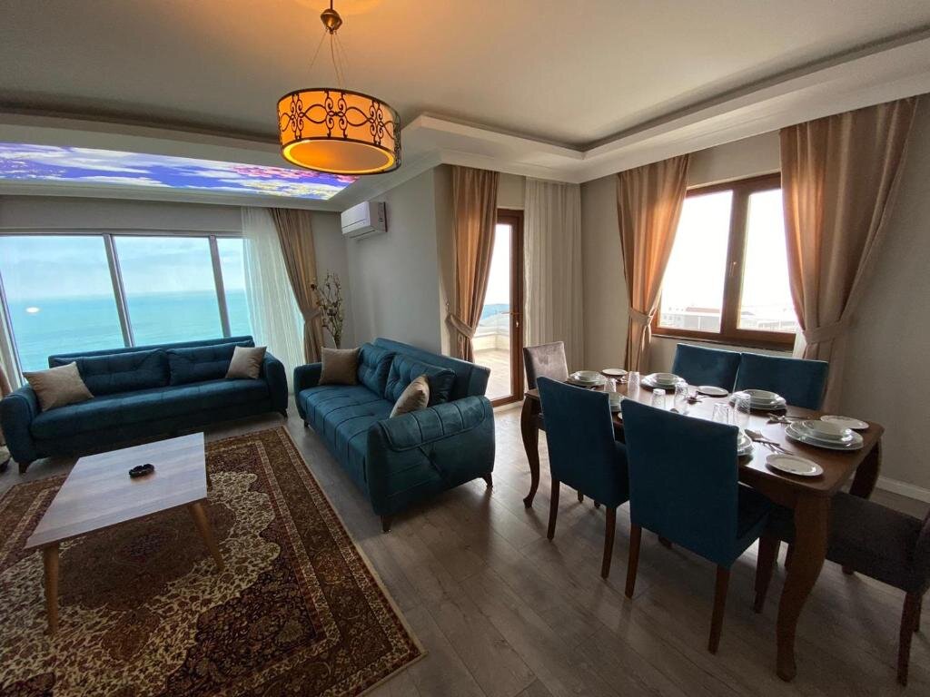 Апартаменты с 3 комнатами Jalal VIP Suite Hotel