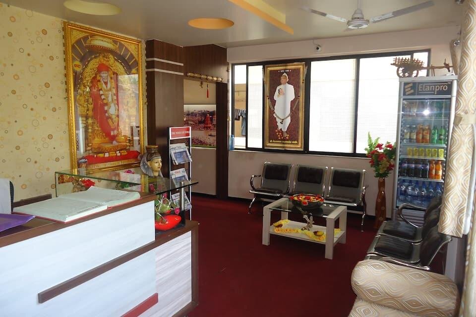 Standard chambre Hotel Sai Dharam Palace Shirdi