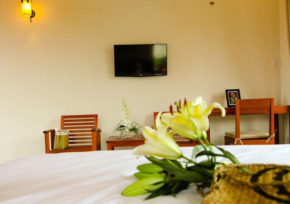 Camera Deluxe Charming Homestay