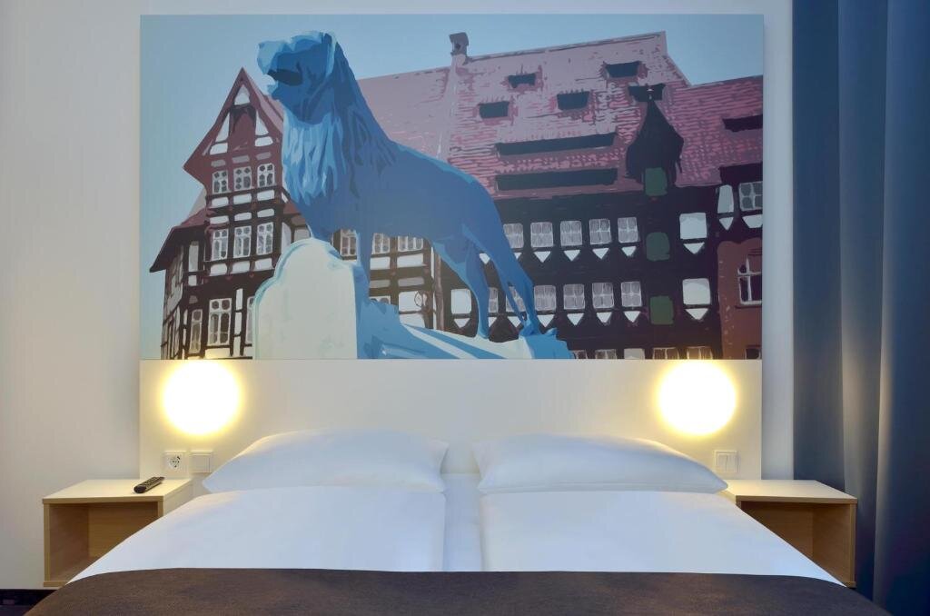 Standard room B&B Hotel Braunschweig-City