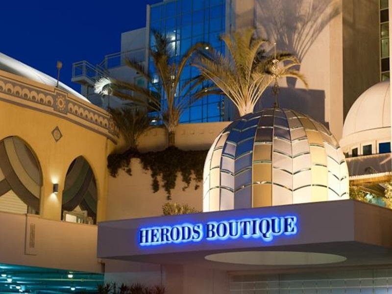 Номер Standard Herods Boutique Eilat a Premium collection by Fattal Hotels