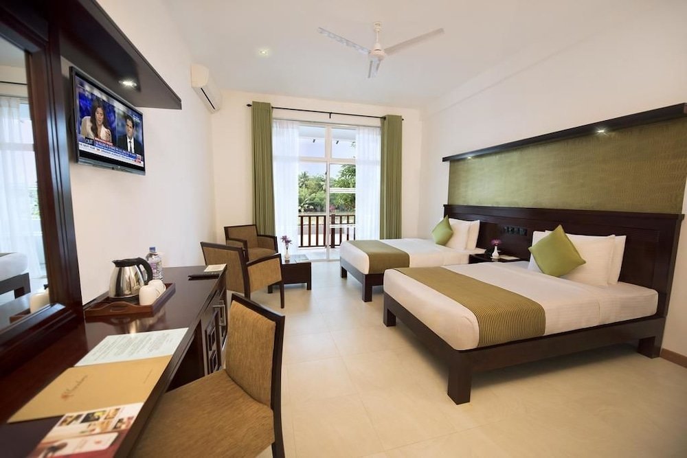 Standard chambre avec balcon et Vue sur la baie Mandara Resort Mirissa