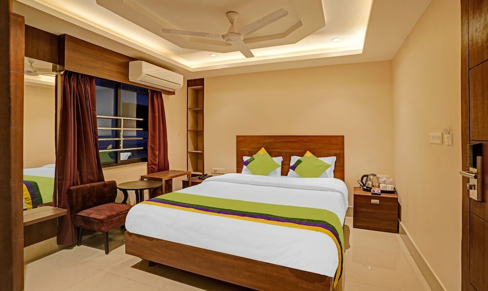 Camera doppia Standard Treebo Trend Indrapuri Hotel & Resort Siliguri Junction