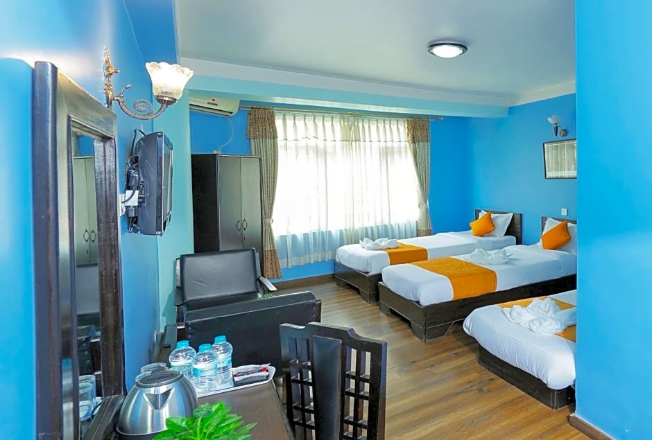 Deluxe chambre Hotel Access Nepal
