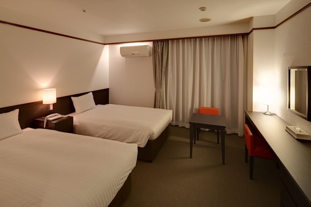 Standard Double room with balcony Hotel Resonex Naha