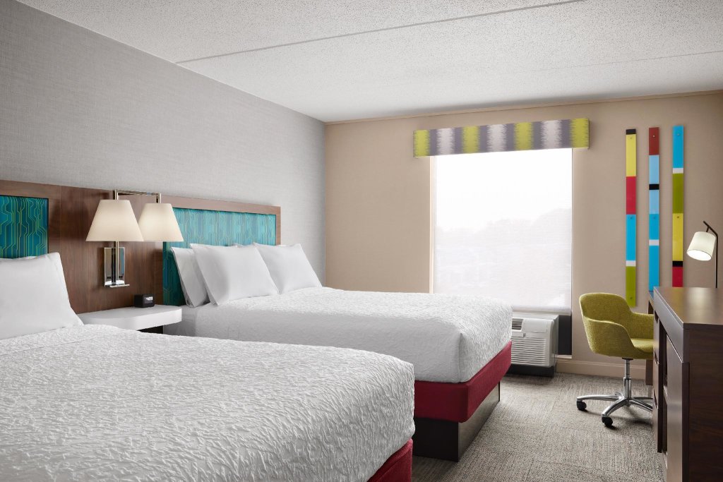Standard Vierer Zimmer Hampton Inn & Suites New Haven - South - West Haven