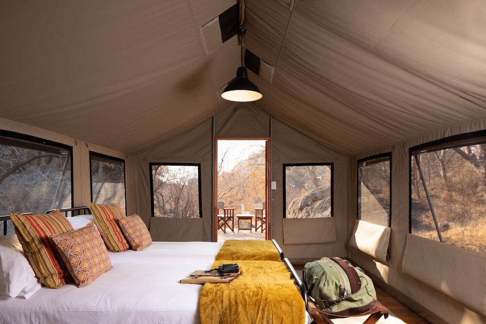 Tent Abelana Safari Camp