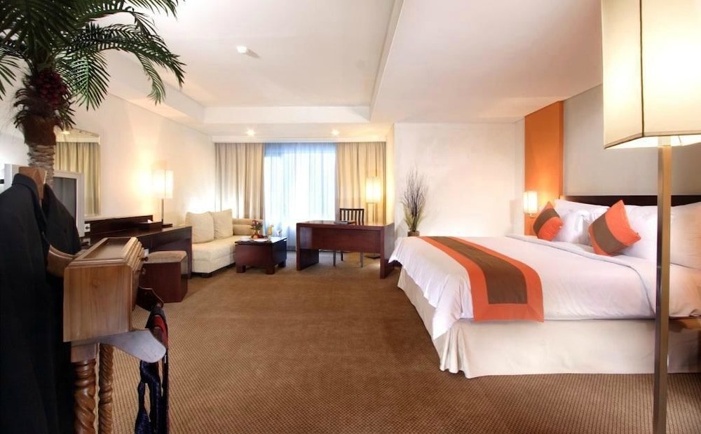 Executive Doppel Zimmer mit Stadtblick Hotel Horison Sagita Balikpapan