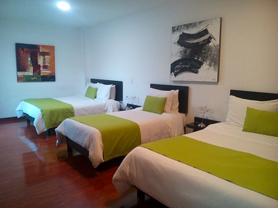 Standard room Hotel Macao Colombia