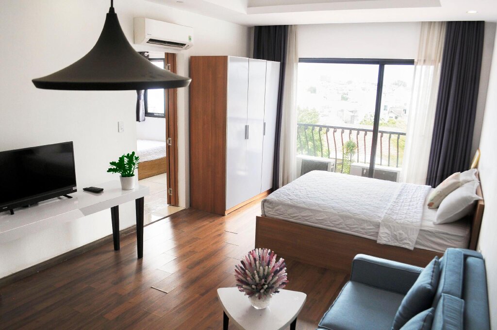 Suite 2 Schlafzimmer SAIGON GARDEN HILL Resort & Apartment