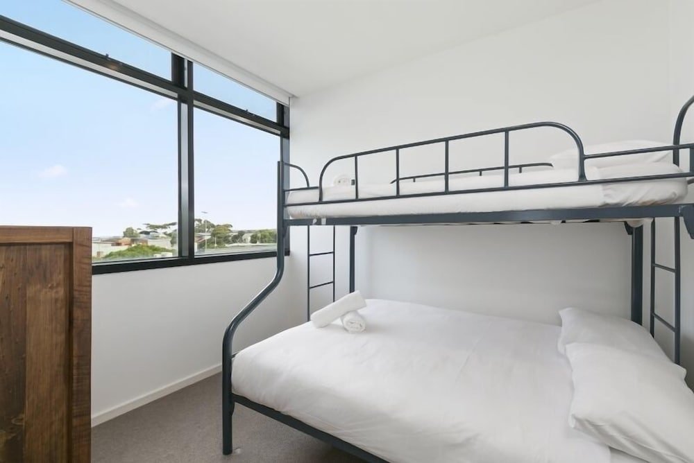 Deluxe chambre 2 chambres avec balcon et Vue sur l'océan Whitewater Apartment 101