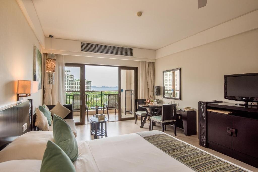 Двухместный номер Deluxe с видом на море Howard Johnson Resort Sanya Bay