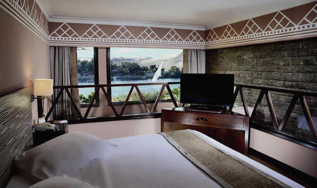 Двухместный люкс с видом на Нил Дуплекс Mövenpick Resort Aswan