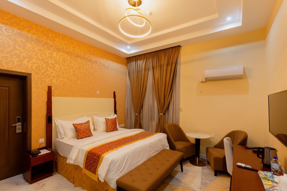 Deluxe room Reno Apartments Abuja