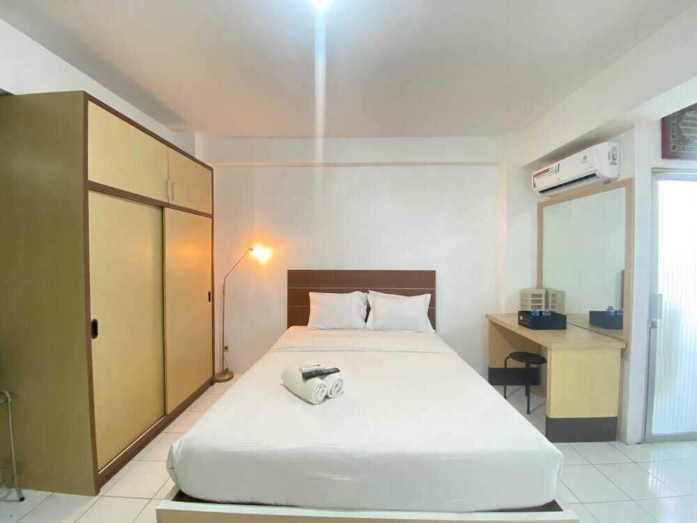 Standard chambre Spacious Studio Room with Sofa Bed at Emerald Towers Apartment