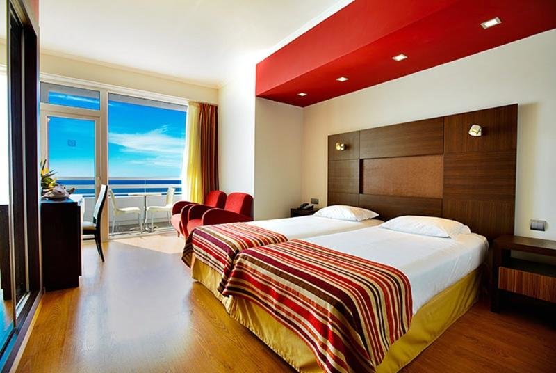Standard Einzel Zimmer mit Meerblick Muthu Raga Madeira Hotel