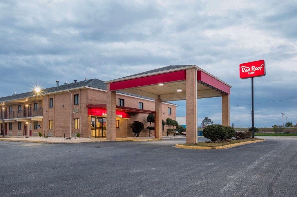 Camera doppia Superior Red Roof Inn Bishopville