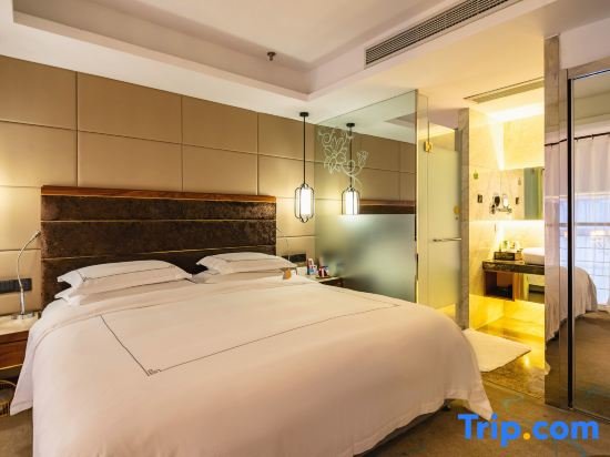 Suite Deluxe Teckon Ciel Hotel Ningbo Jiangdong