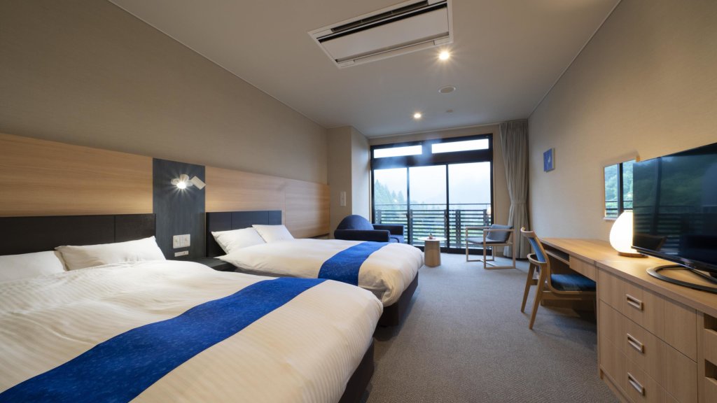 Standard Doppel Zimmer mit Balkon Hotel Sekisuien