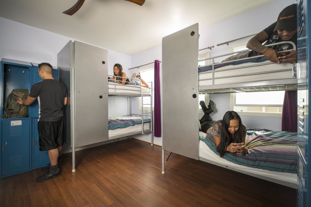 Bed in Dorm USA Hostels Hollywood