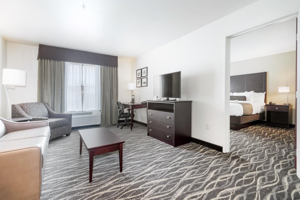 Simple suite Cobblestone Hotel & Suites - Superior/Duluth