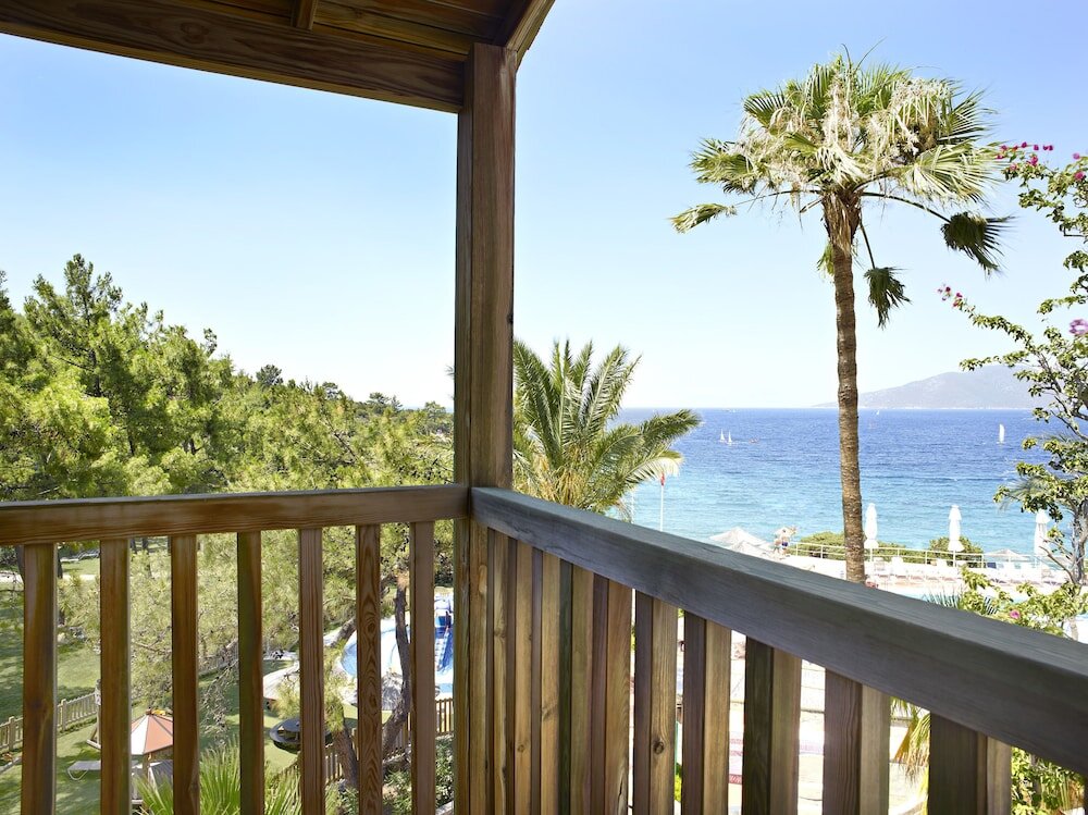 Standard Zimmer mit Balkon und mit Meerblick Hapimag Resort Sea Garden