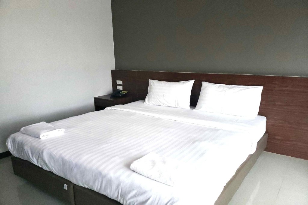 Standard double chambre Eurotel Hotel Kanchanaburi