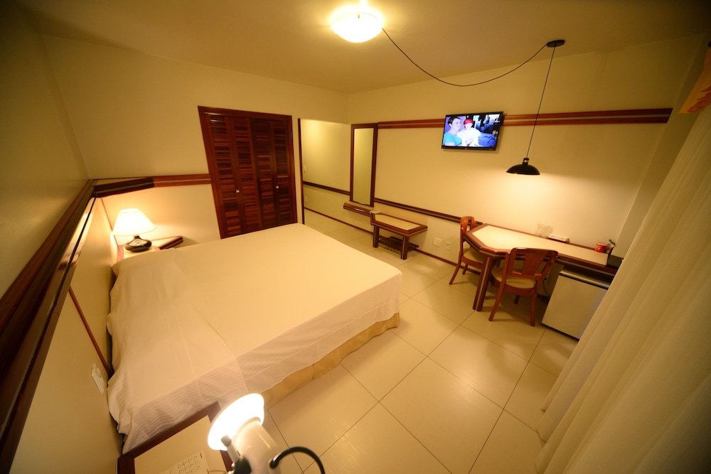Standard Doppel Zimmer mit Balkon Hotel Águas Claras