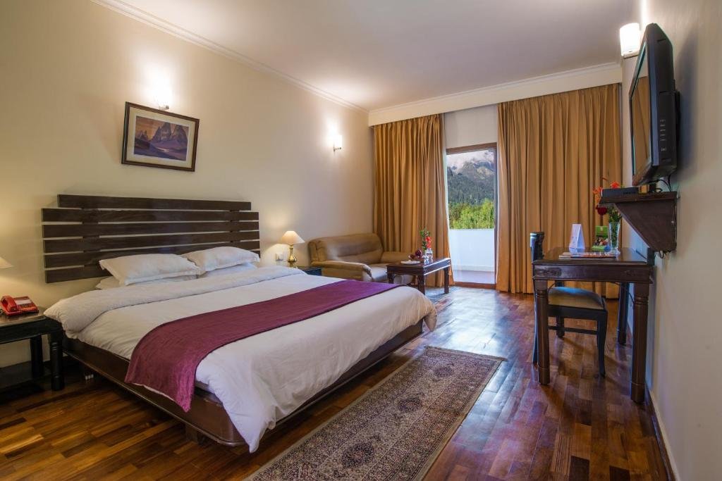 Deluxe chambre Vue sur la rivière Solang Valley Resort