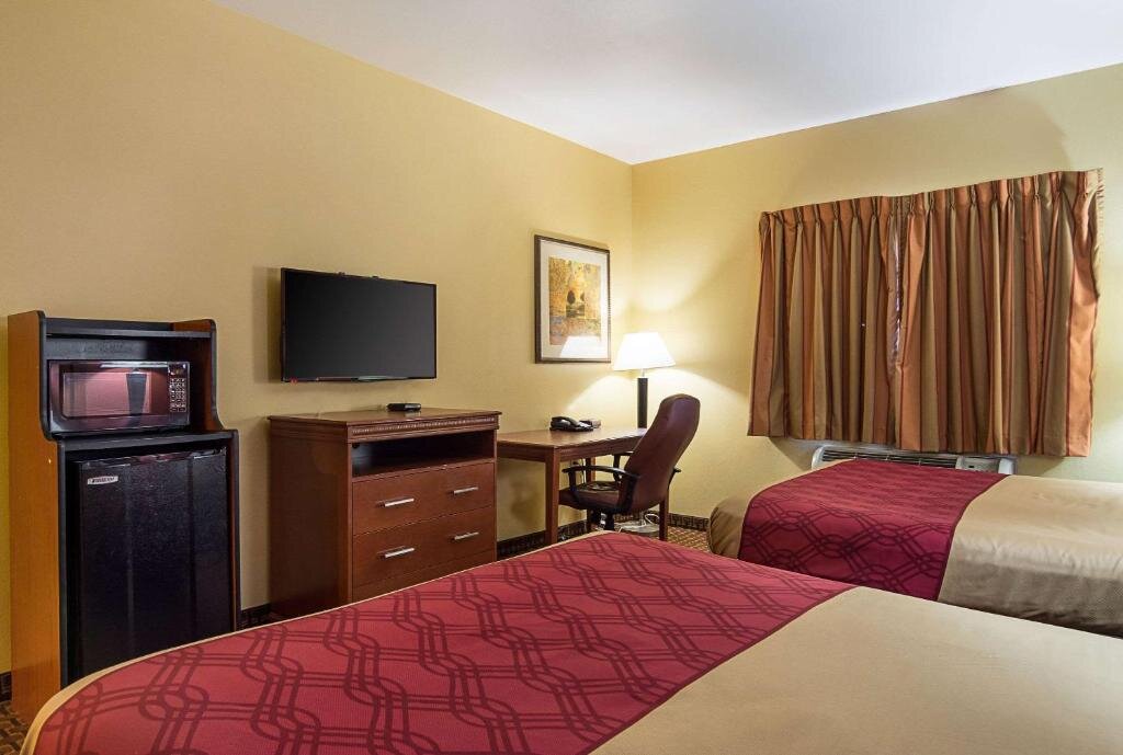 Двухместный номер Standard Econo Lodge Inn & Suites Little Rock SW